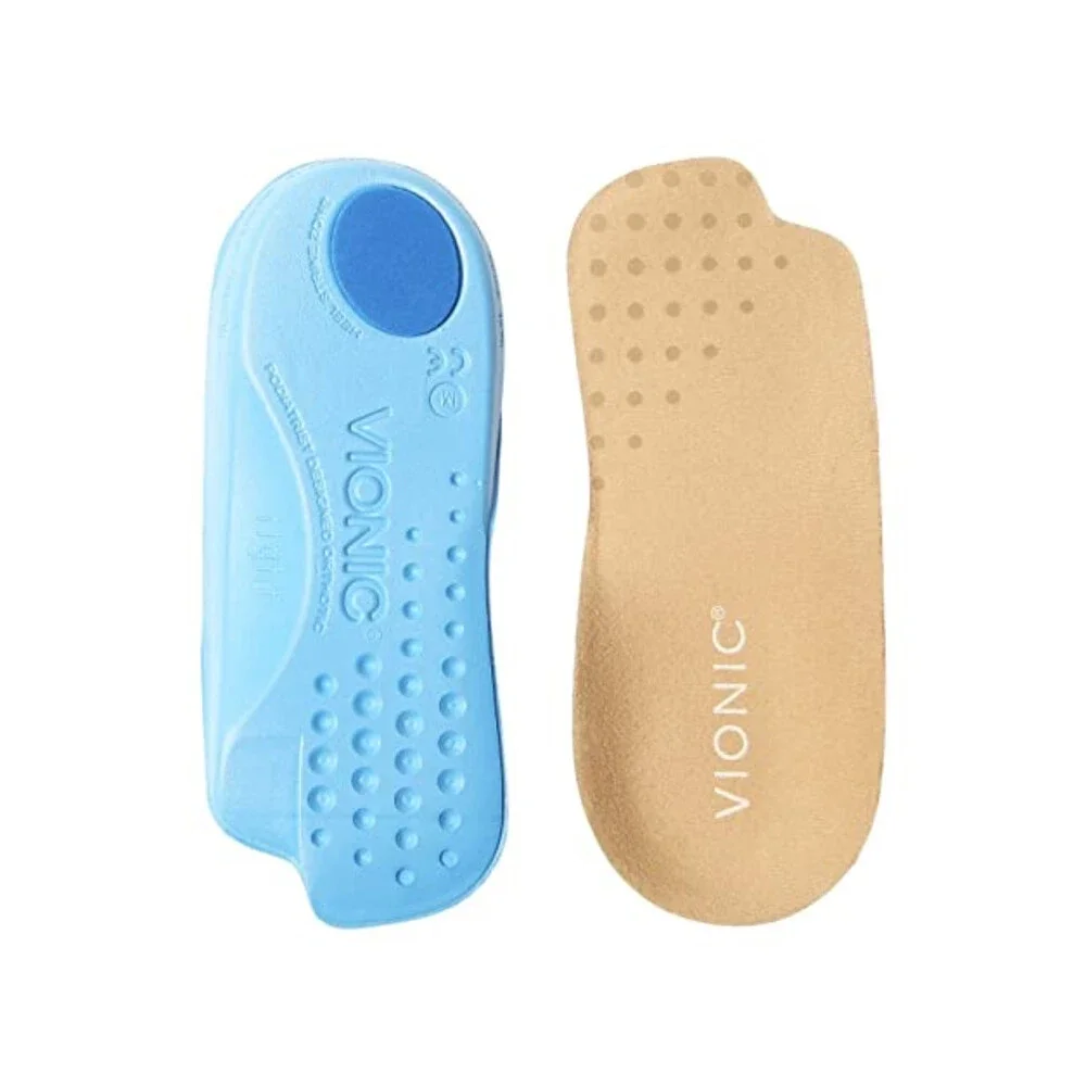Vionic Relief 3/4 Orthotic Insole Men's XL Multicolor Shock Absorption GBO2797